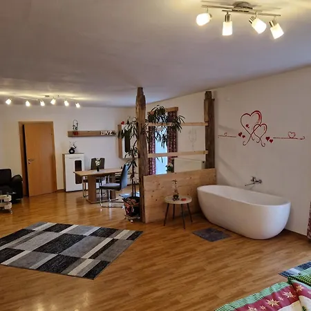 Urlaub Am Bauernhof Unger Farmház *
