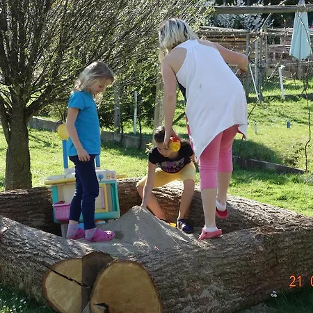 Urlaub Am Bauernhof Unger Farmház Grabersdorf